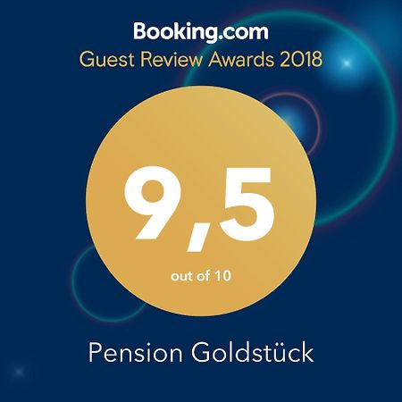 Pension Goldstueck Bad Schandau Esterno foto