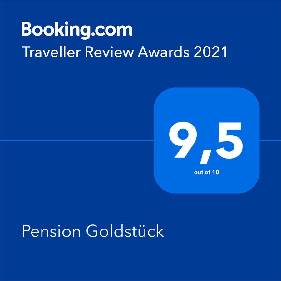 Pension Goldstueck Bad Schandau Esterno foto