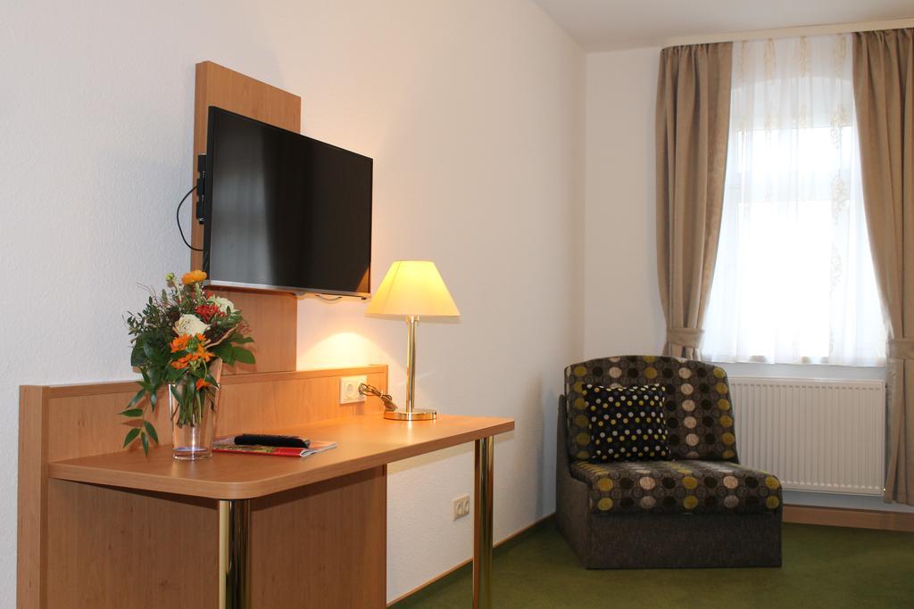 Pension Goldstueck Bad Schandau Camera foto