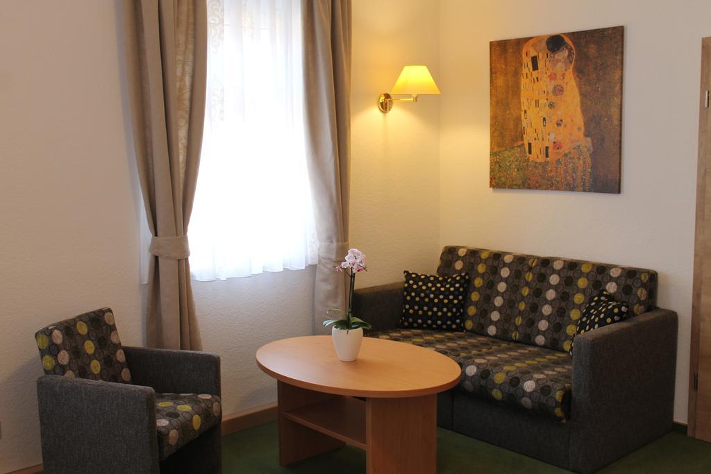 Pension Goldstueck Bad Schandau Camera foto