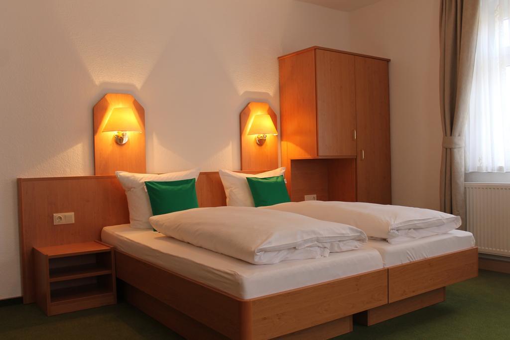 Pension Goldstueck Bad Schandau Camera foto