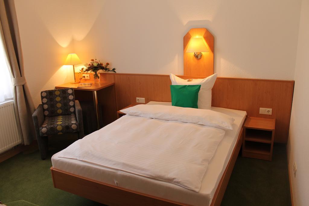 Pension Goldstueck Bad Schandau Camera foto