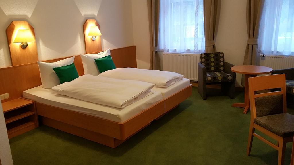 Pension Goldstueck Bad Schandau Camera foto