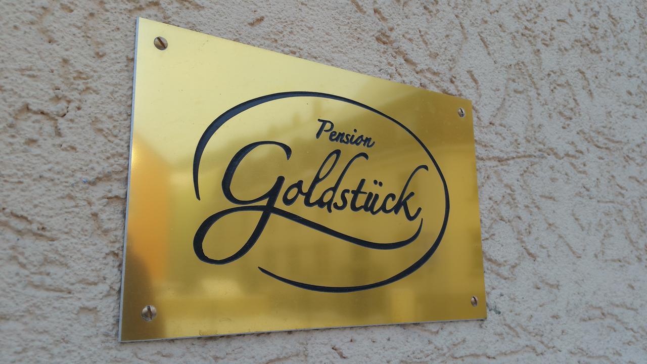 Pension Goldstueck Bad Schandau Esterno foto