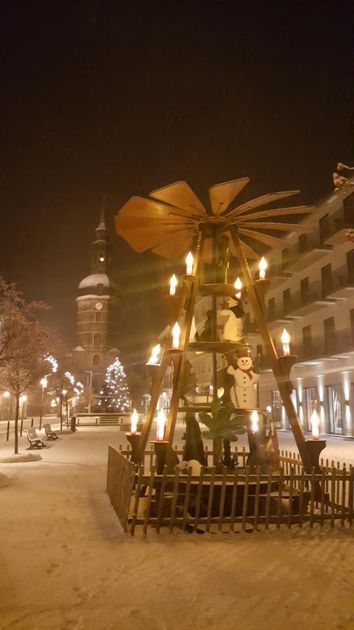 Pension Goldstueck Bad Schandau Esterno foto