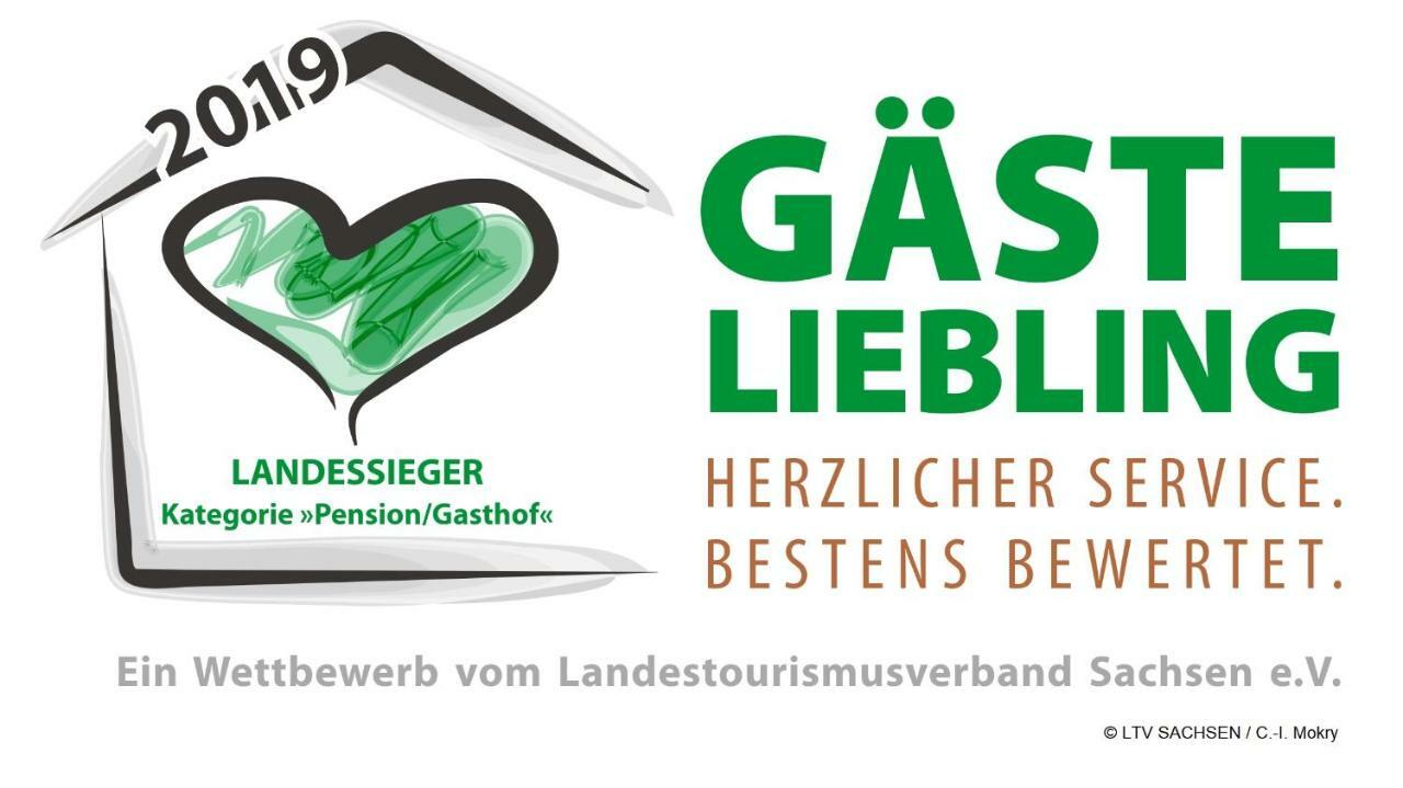 Pension Goldstueck Bad Schandau Esterno foto