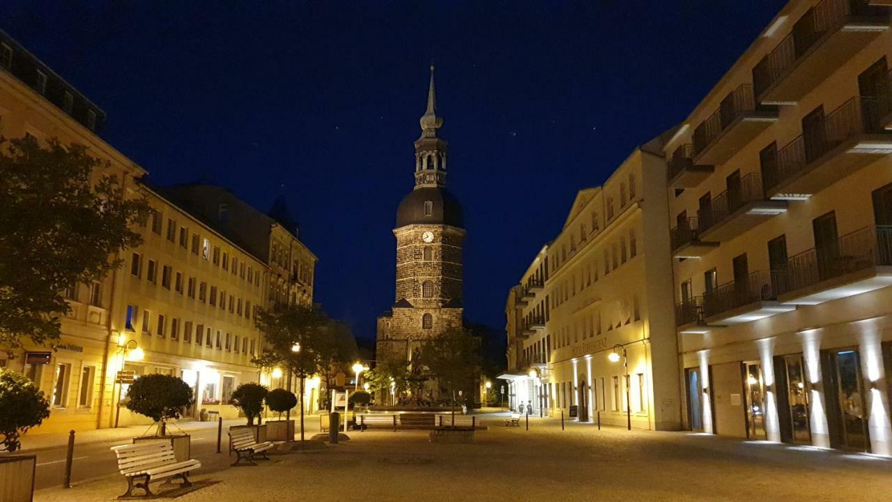Pension Goldstueck Bad Schandau Esterno foto